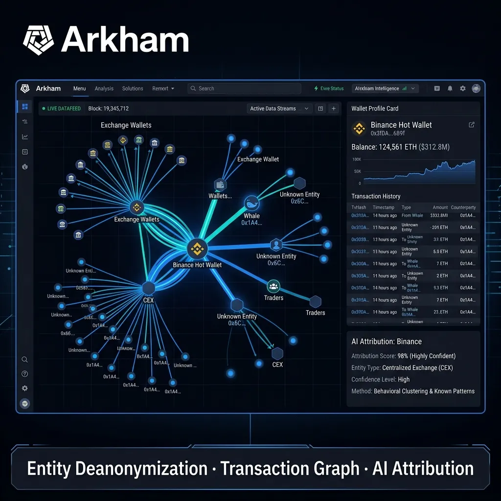 Arkham Intelligence